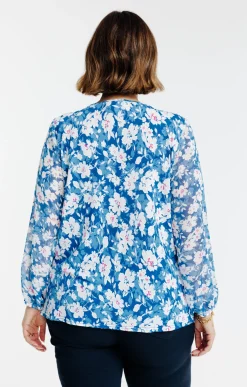Blouse imprimé fleuri