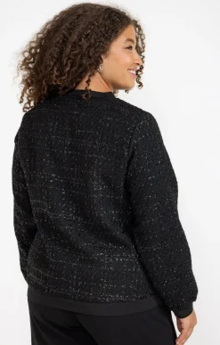 Bomber avec lurex