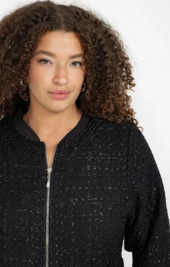 Bomber avec lurex