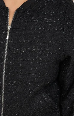 Bomber avec lurex