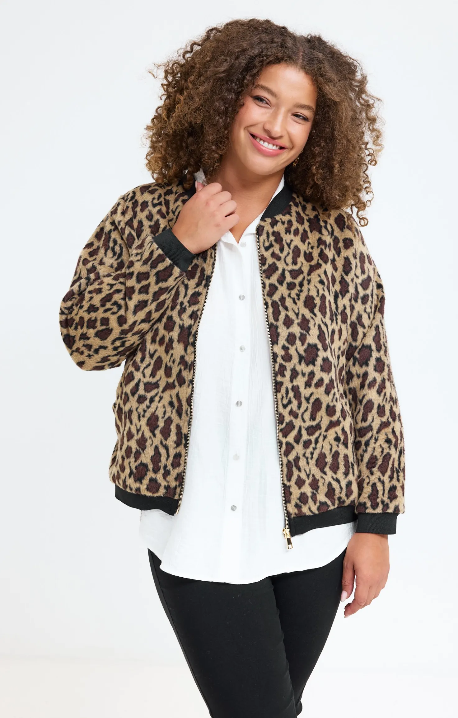 Bomber léopard