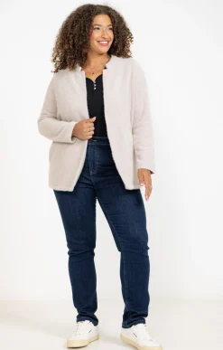 Cardigan long ouvert