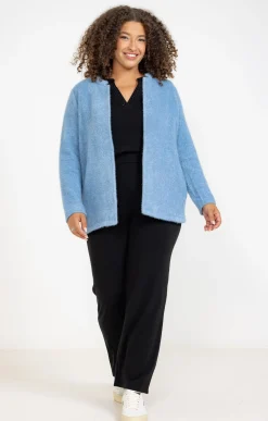 Cardigan long ouvert
