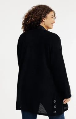 Cardigan mi long