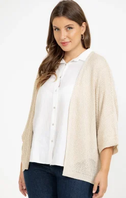 Cardigan ouvert