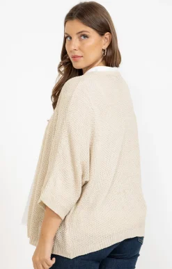 Cardigan ouvert