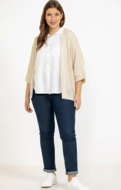 Cardigan ouvert