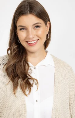 Cardigan ouvert