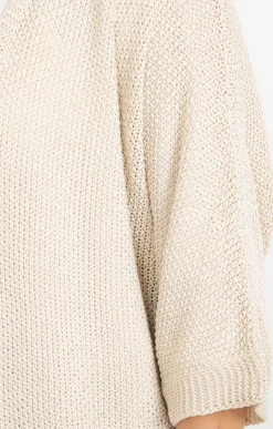 Cardigan ouvert