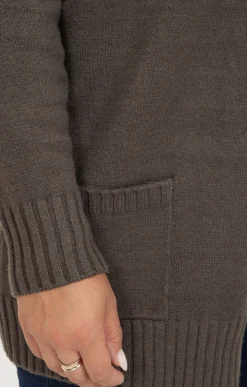 Cardigan uni