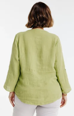 Chemise brodée
