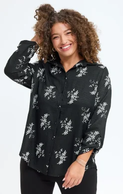 Chemise brodée