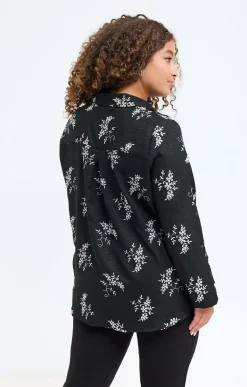 Chemise brodée