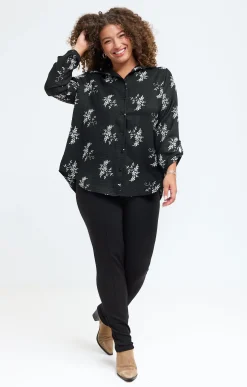 Chemise brodée