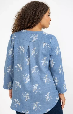 Chemise brodée