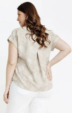 Chemise courte