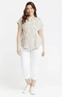 Chemise courte