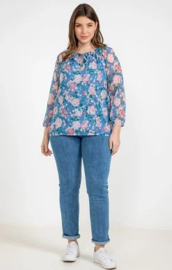Chemise doublée imprimée