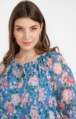 Chemise doublée imprimée
