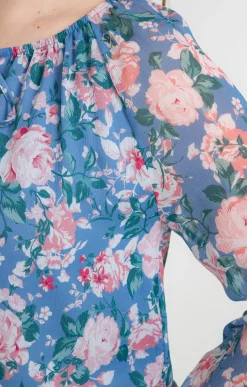 Chemise doublée imprimée