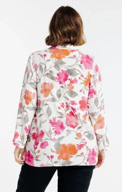 Chemise imprimé floral
