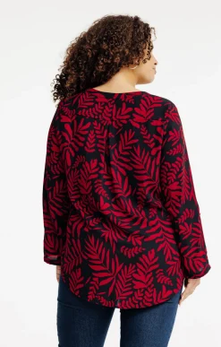 Chemise imprimée