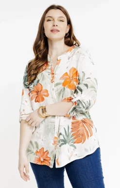 Chemise imprimée