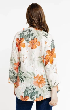 Chemise imprimée