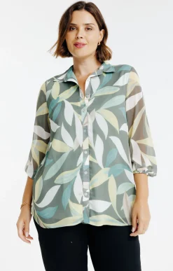 Chemise imprimée
