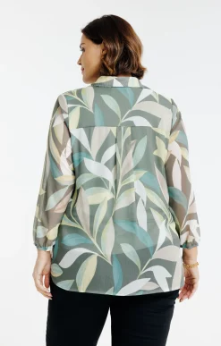 Chemise imprimée