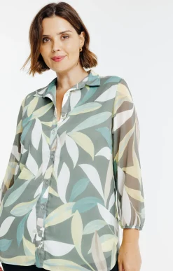 Chemise imprimée