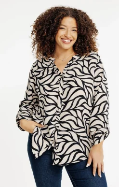 Chemise imprimée