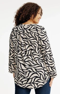 Chemise imprimée