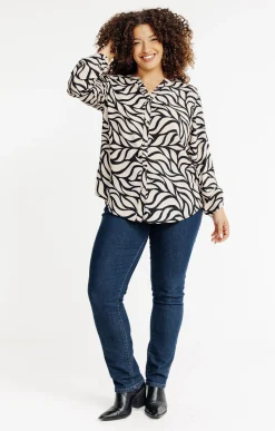 Chemise imprimée