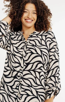 Chemise imprimée