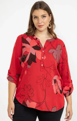 Chemise imprimée