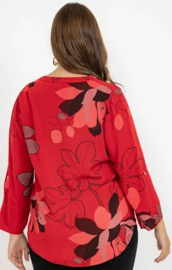 Chemise imprimée