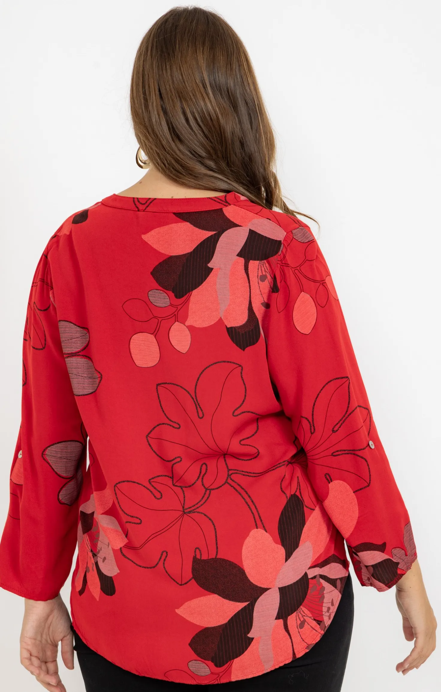 Chemise imprimée