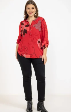 Chemise imprimée