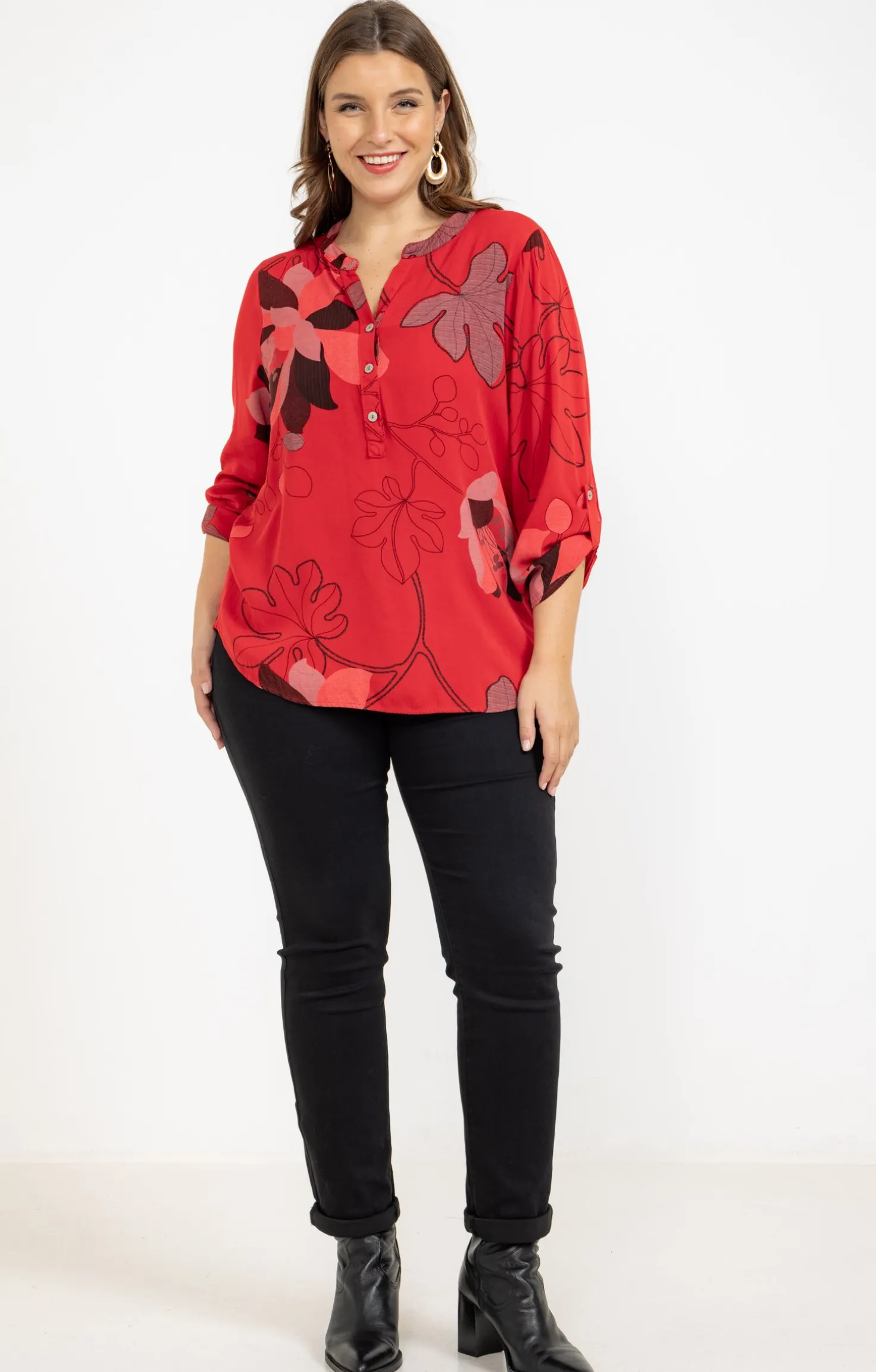 Chemise imprimée