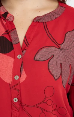 Chemise imprimée
