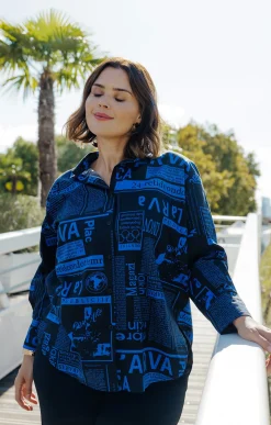 Chemise imprimée