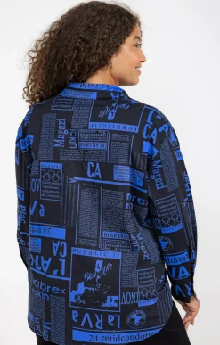 Chemise imprimée
