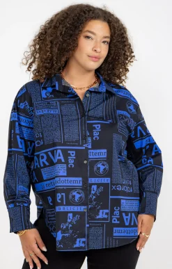 Chemise imprimée