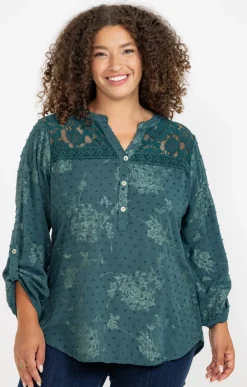 Chemise imprimée avec glitter