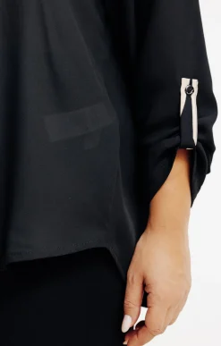 Chemise imprimée patch
