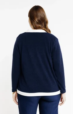 Gilet court ouvert