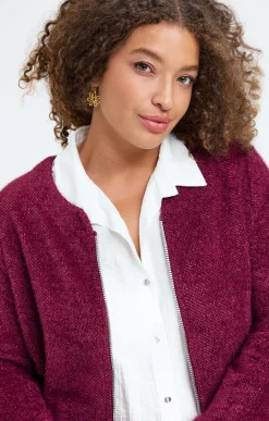 Gilet fluffy uni