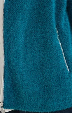 Gilet fluffy uni