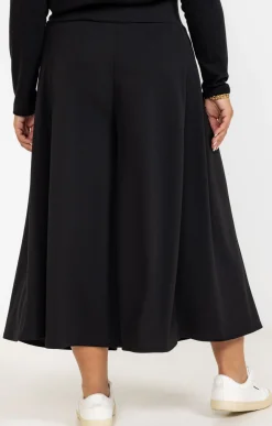 Jupe culotte avec boutons